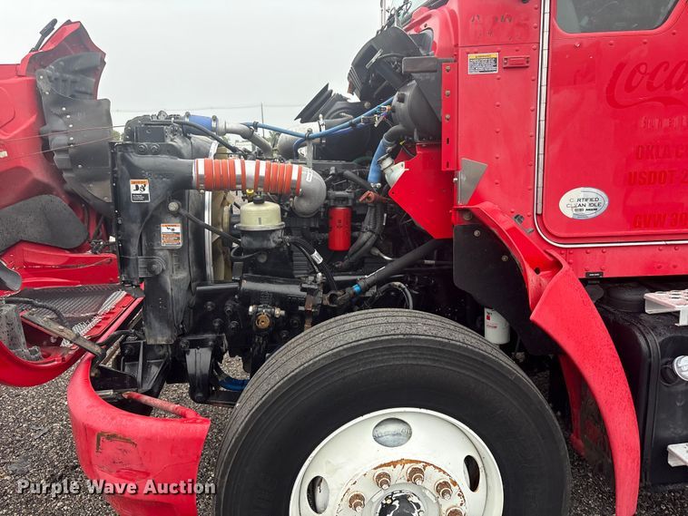 image for item EG9151 2012 Kenworth T370 delivery truck