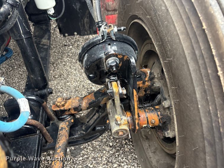 image for item EG9151 2012 Kenworth T370 delivery truck
