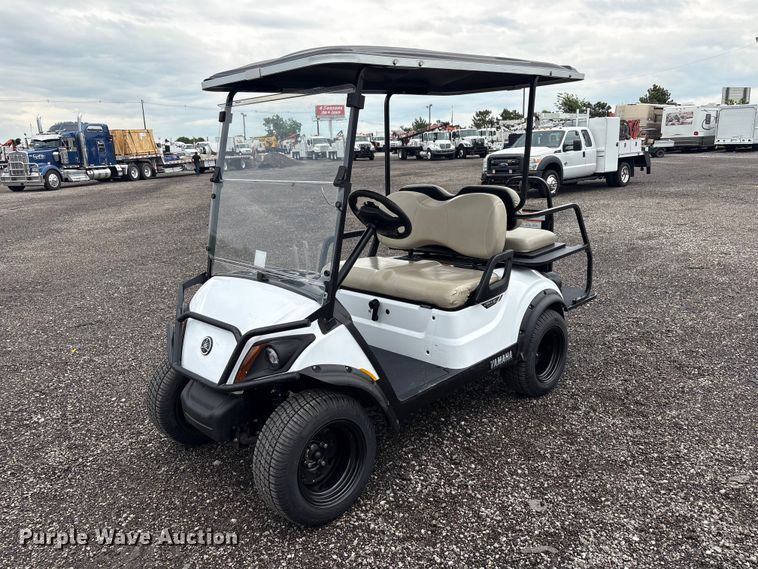 image for item EG9154 2021 Yamaha Drive 2 golf cart