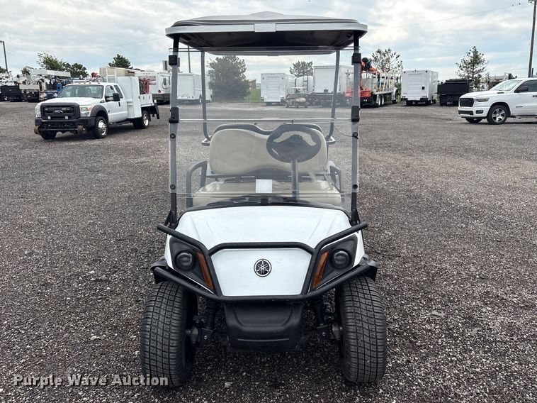 image for item EG9154 2021 Yamaha Drive 2 golf cart