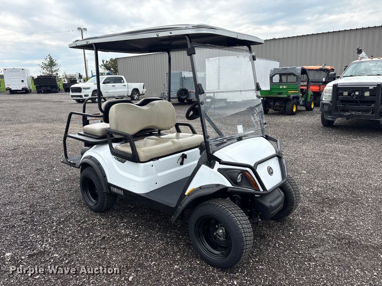 image for item EG9154 2021 Yamaha Drive 2 golf cart