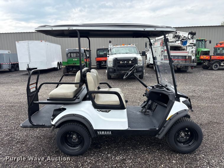image for item EG9154 2021 Yamaha Drive 2 golf cart