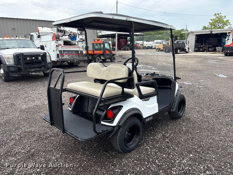 image for item EG9154 2021 Yamaha Drive 2 golf cart