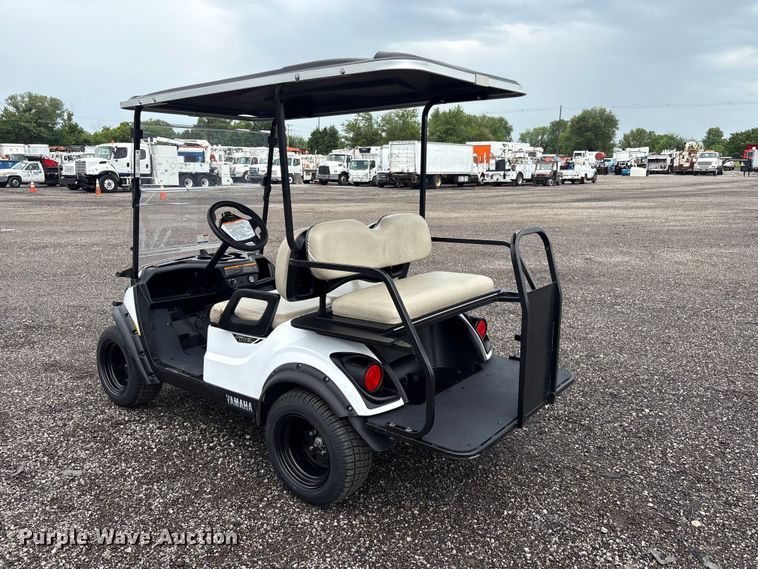 image for item EG9154 2021 Yamaha Drive 2 golf cart