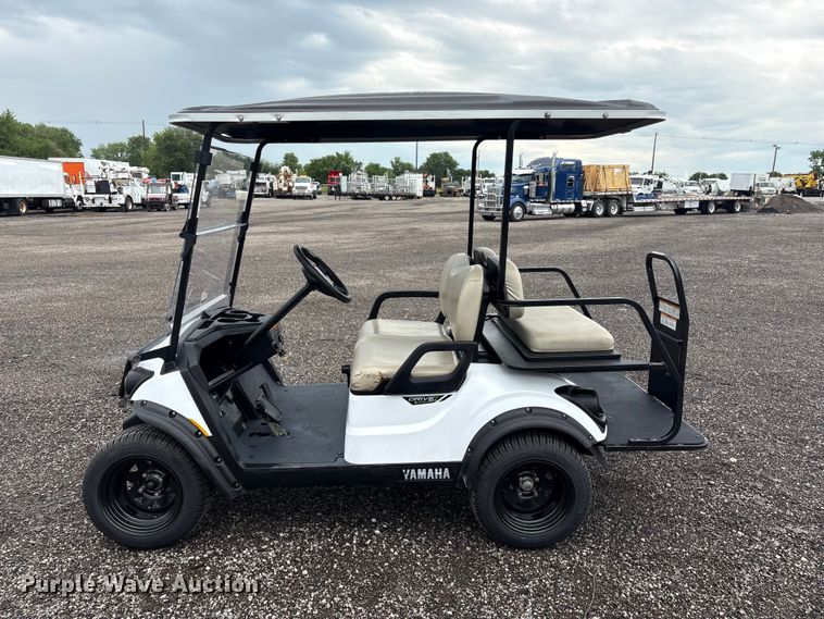 image for item EG9154 2021 Yamaha Drive 2 golf cart