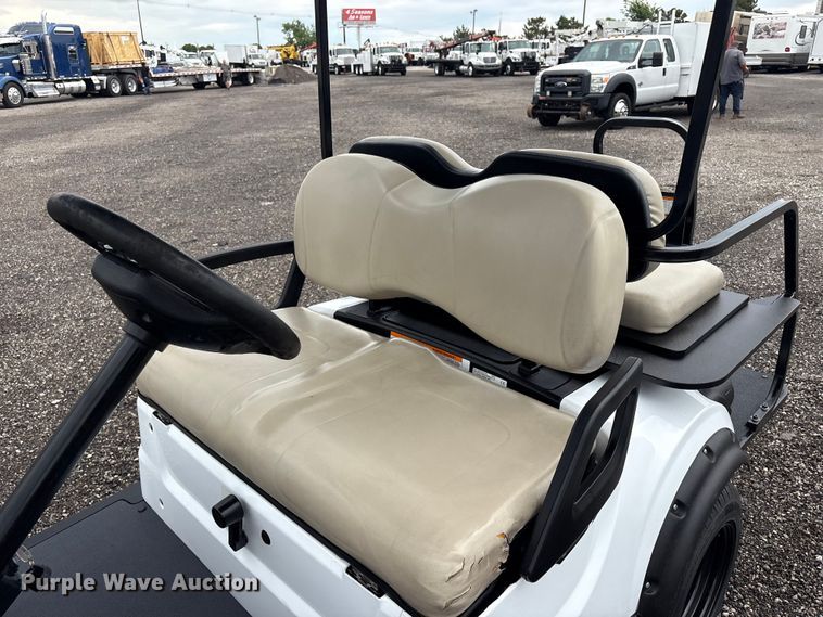 image for item EG9154 2021 Yamaha Drive 2 golf cart