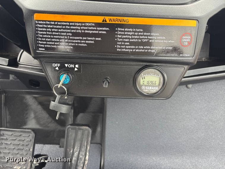 image for item EG9154 2021 Yamaha Drive 2 golf cart