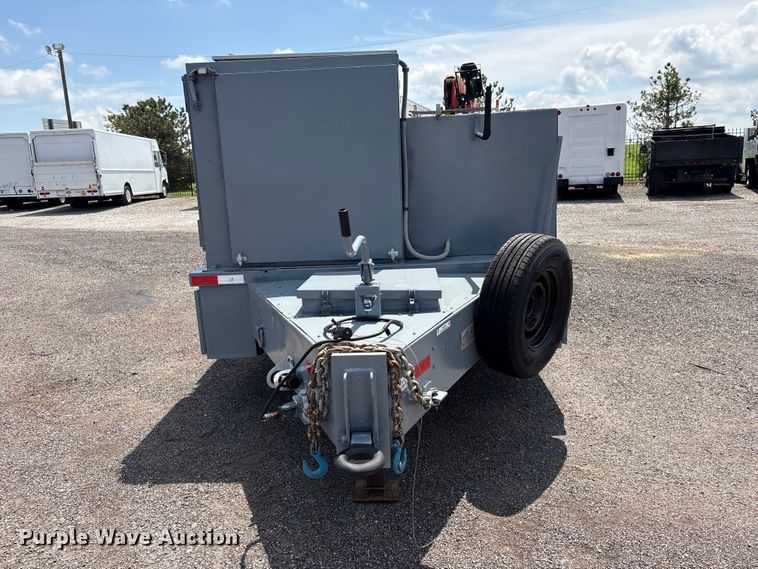 image for item EG9158 2002 Simplex loadbank trailer