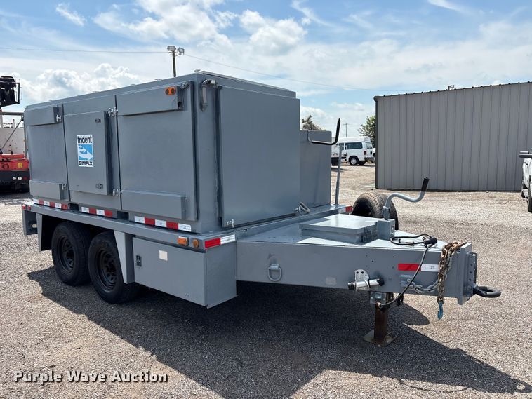 image for item EG9158 2002 Simplex loadbank trailer