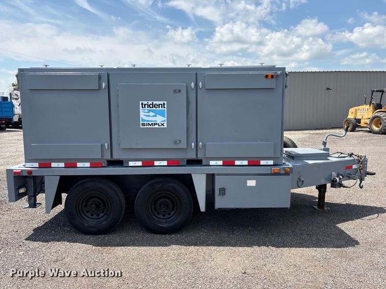 image for item EG9158 2002 Simplex loadbank trailer