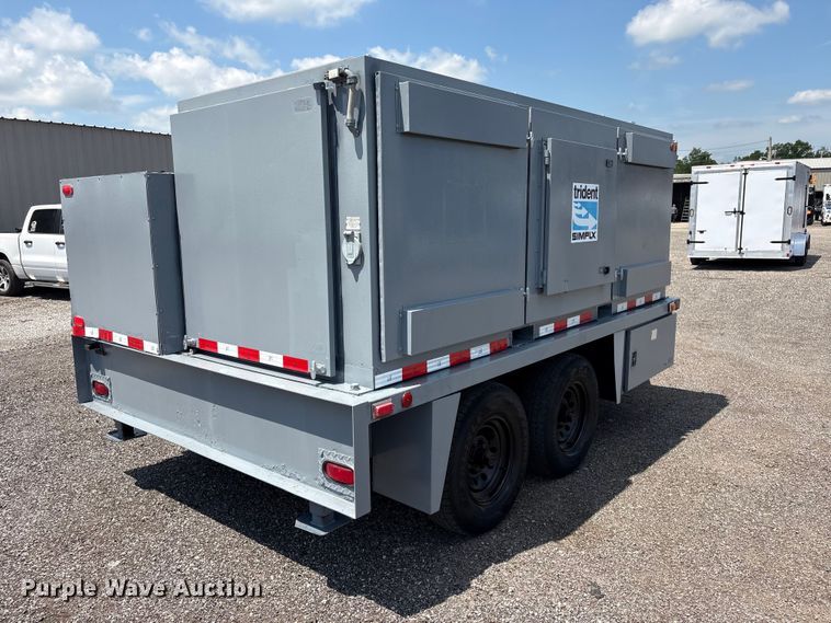 image for item EG9158 2002 Simplex loadbank trailer