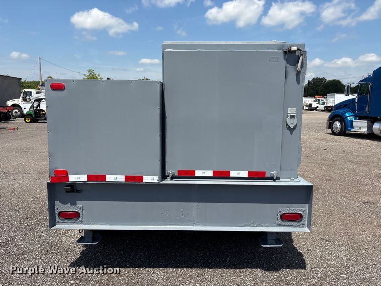 image for item EG9158 2002 Simplex loadbank trailer