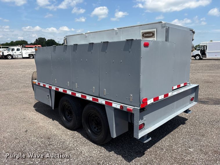 image for item EG9158 2002 Simplex loadbank trailer