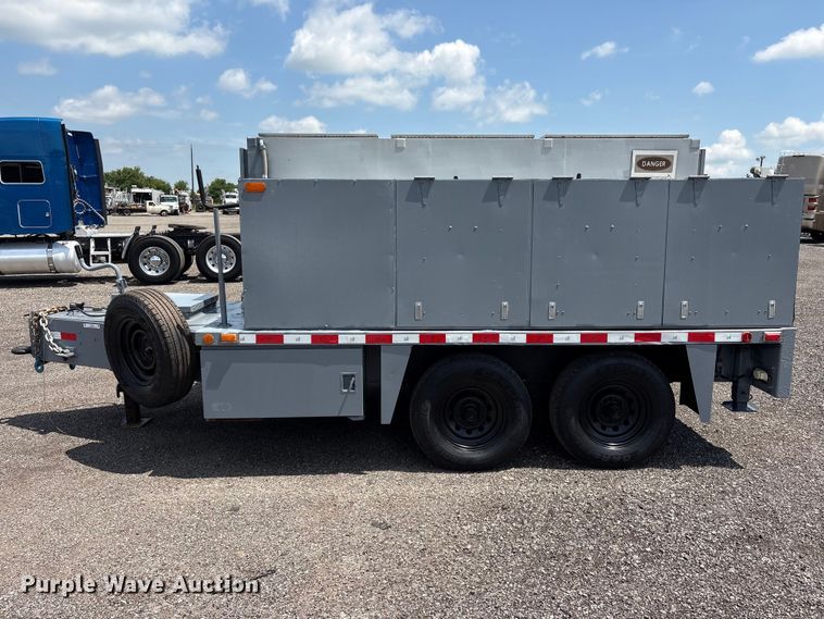 image for item EG9158 2002 Simplex loadbank trailer