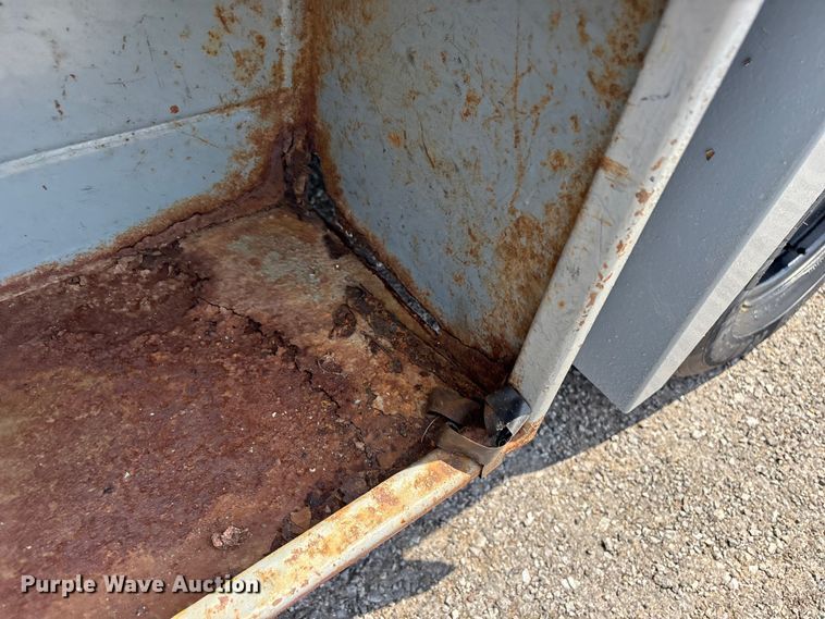 image for item EG9158 2002 Simplex loadbank trailer
