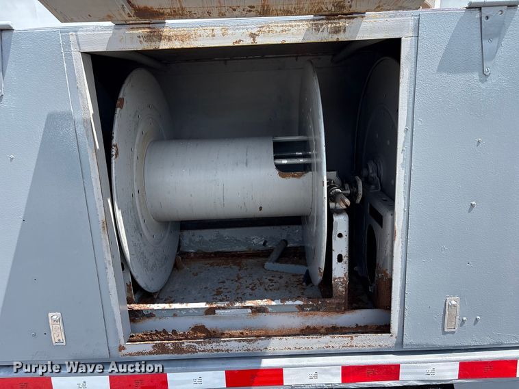 image for item EG9158 2002 Simplex loadbank trailer