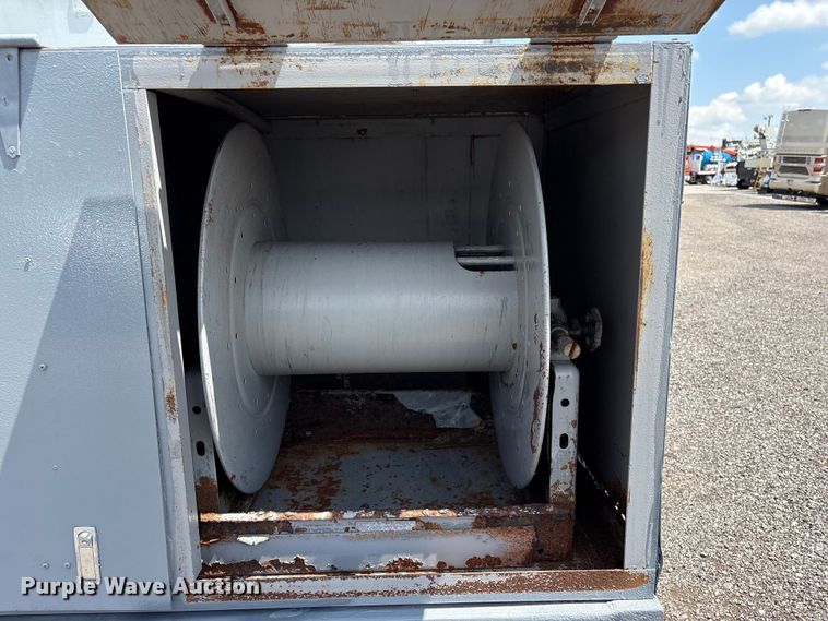 image for item EG9158 2002 Simplex loadbank trailer