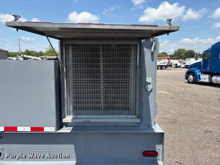 image for item EG9158 2002 Simplex loadbank trailer