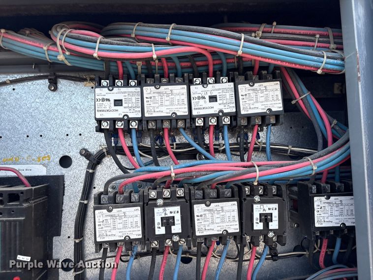 image for item EG9158 2002 Simplex loadbank trailer