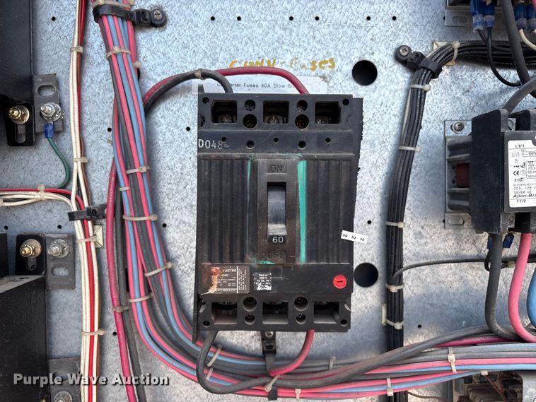 image for item EG9158 2002 Simplex loadbank trailer
