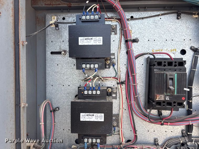 image for item EG9158 2002 Simplex loadbank trailer