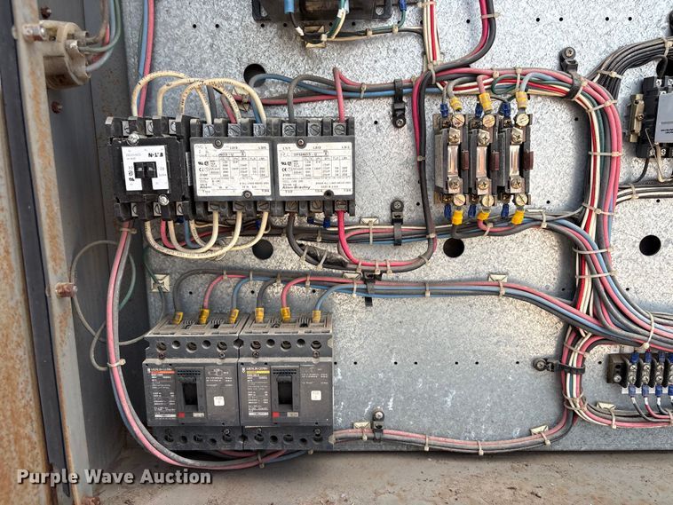 image for item EG9158 2002 Simplex loadbank trailer