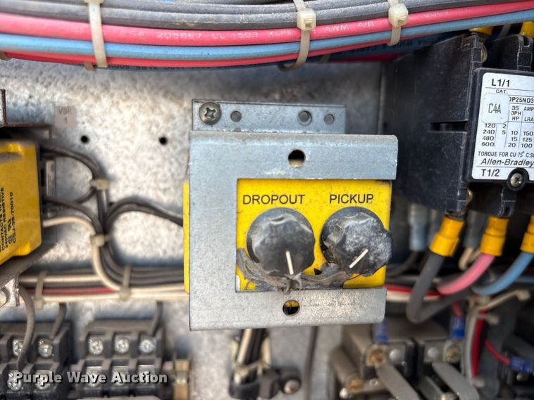 image for item EG9158 2002 Simplex loadbank trailer