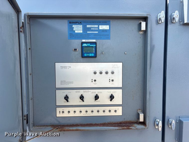 image for item EG9158 2002 Simplex loadbank trailer