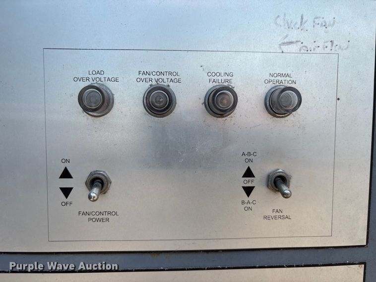 image for item EG9158 2002 Simplex loadbank trailer