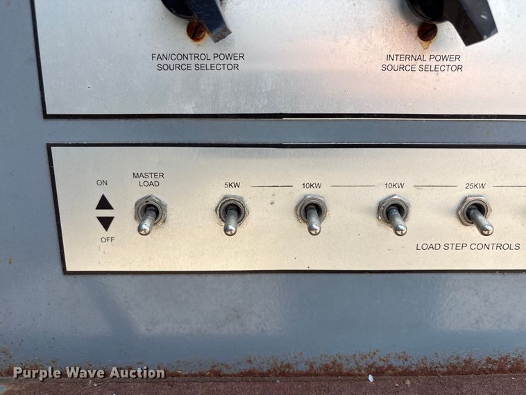 image for item EG9158 2002 Simplex loadbank trailer
