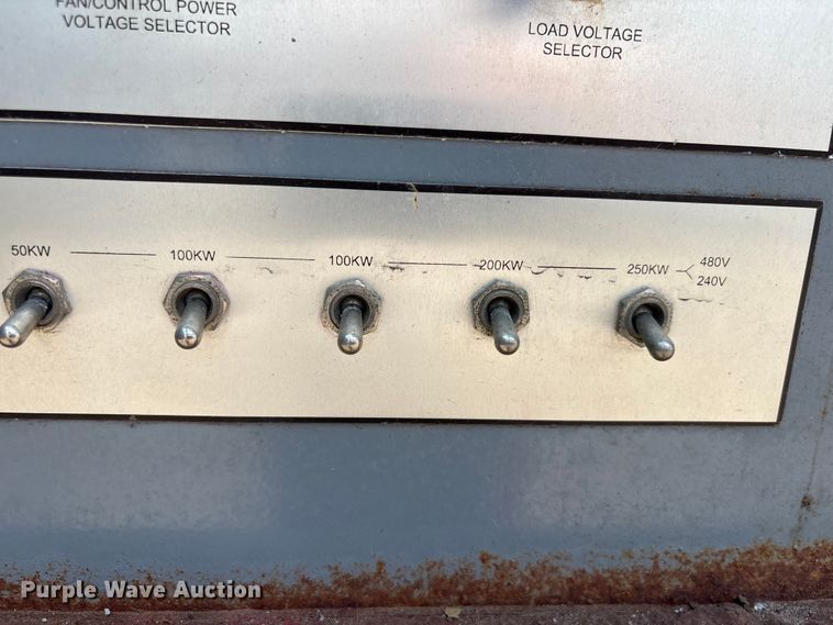 image for item EG9158 2002 Simplex loadbank trailer