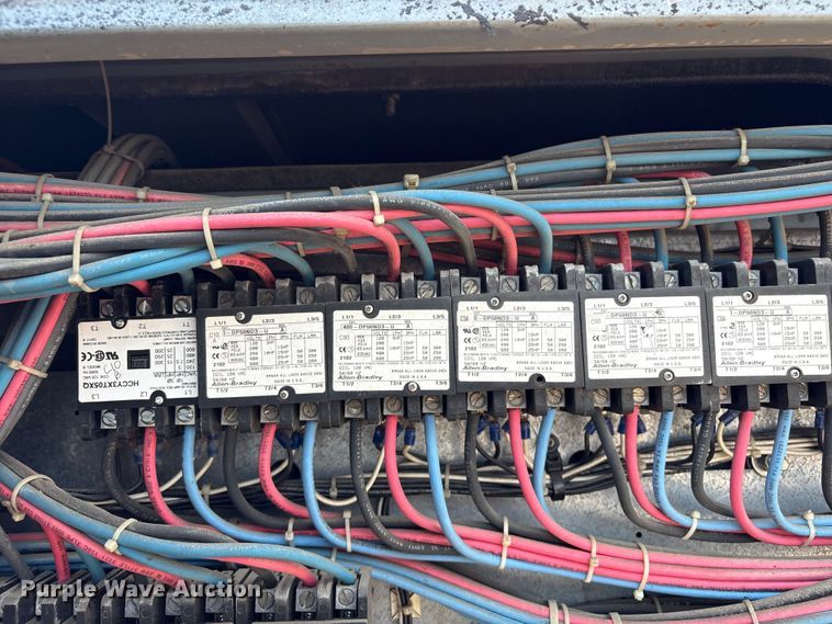 image for item EG9158 2002 Simplex loadbank trailer