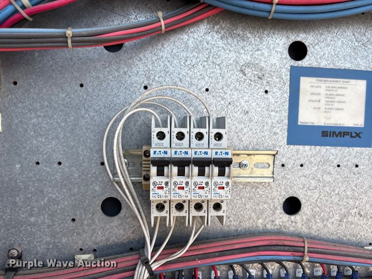 image for item EG9158 2002 Simplex loadbank trailer