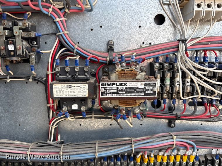 image for item EG9158 2002 Simplex loadbank trailer
