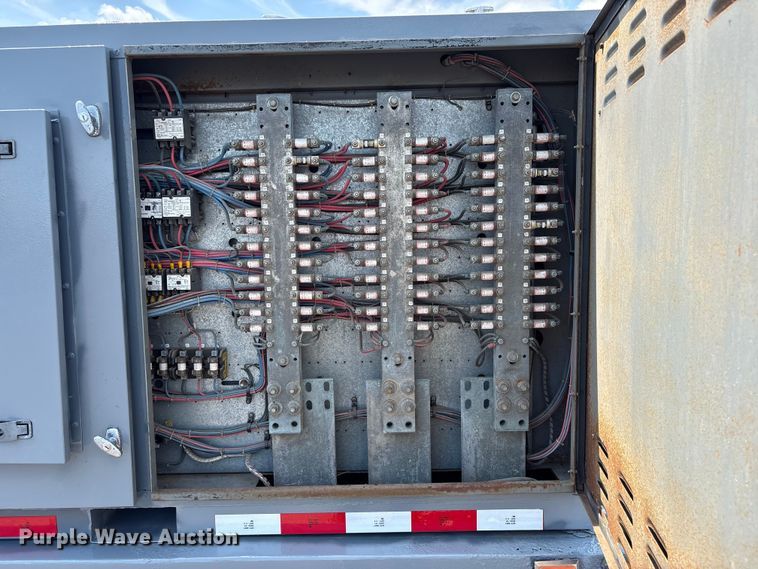 image for item EG9158 2002 Simplex loadbank trailer