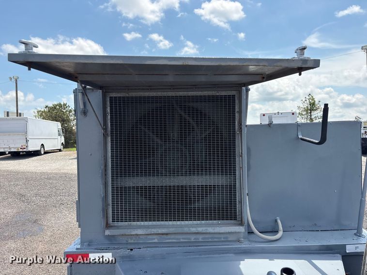 image for item EG9158 2002 Simplex loadbank trailer