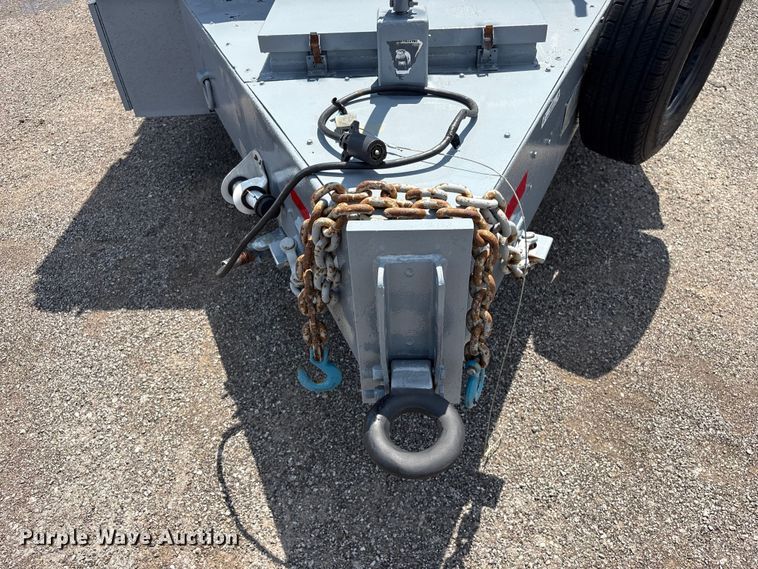 image for item EG9158 2002 Simplex loadbank trailer