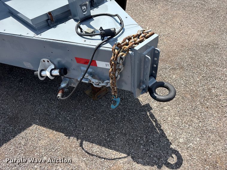image for item EG9158 2002 Simplex loadbank trailer