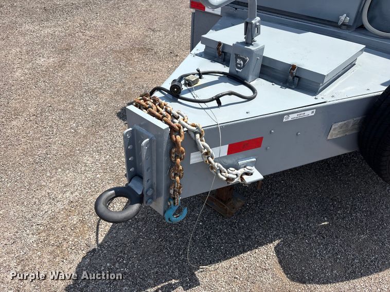 image for item EG9158 2002 Simplex loadbank trailer