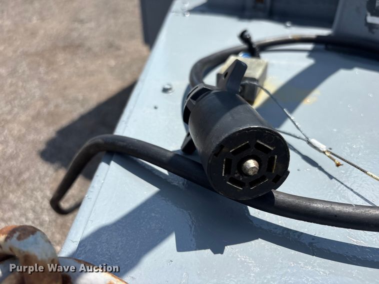 image for item EG9158 2002 Simplex loadbank trailer