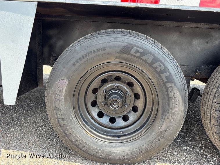 image for item EG9158 2002 Simplex loadbank trailer