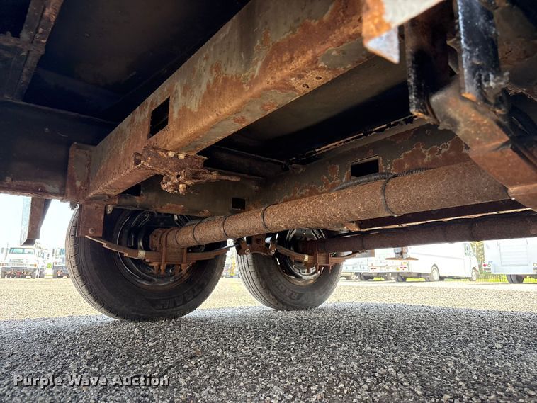 image for item EG9158 2002 Simplex loadbank trailer