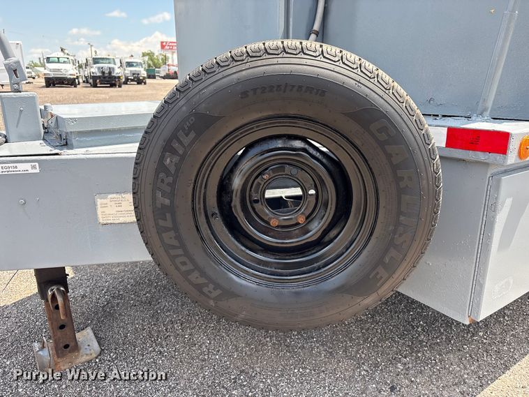 image for item EG9158 2002 Simplex loadbank trailer