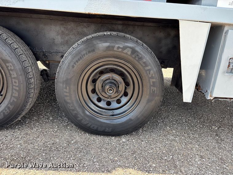 image for item EG9158 2002 Simplex loadbank trailer