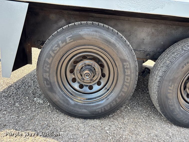 image for item EG9158 2002 Simplex loadbank trailer