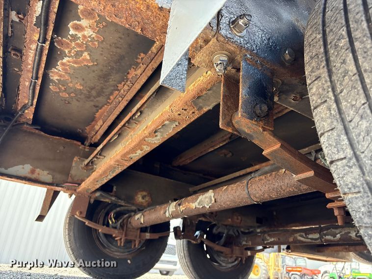 image for item EG9158 2002 Simplex loadbank trailer