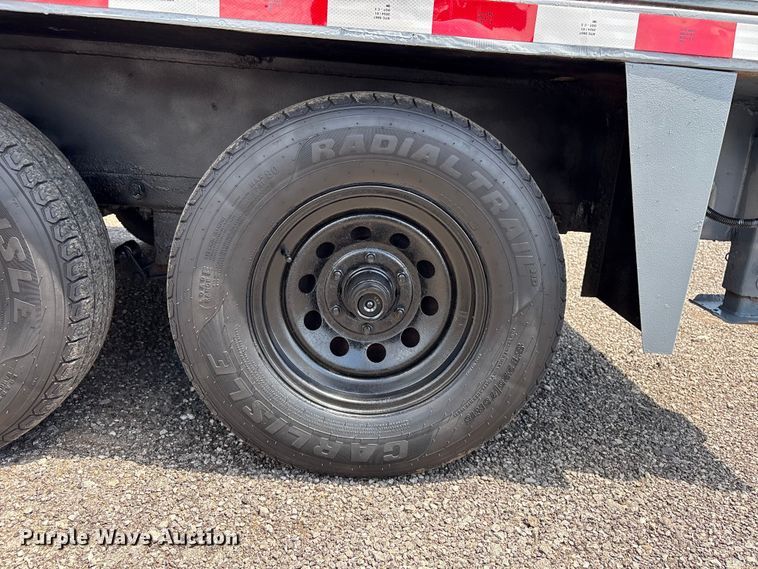 image for item EG9158 2002 Simplex loadbank trailer