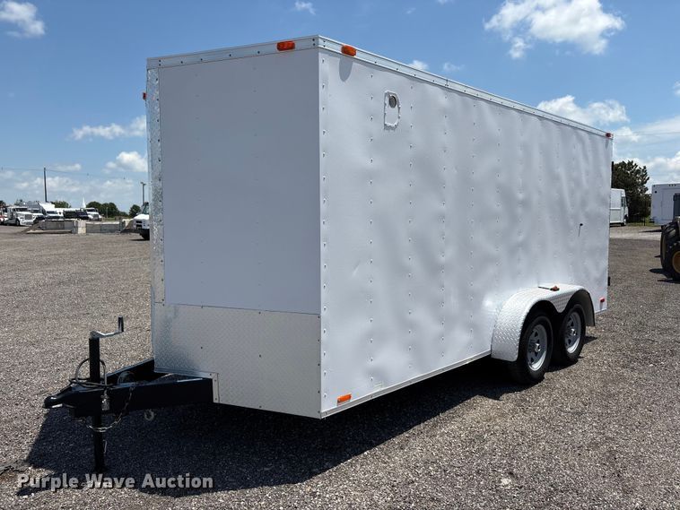 image for item EG9159 2014 Forest River enclosed cargo trailer