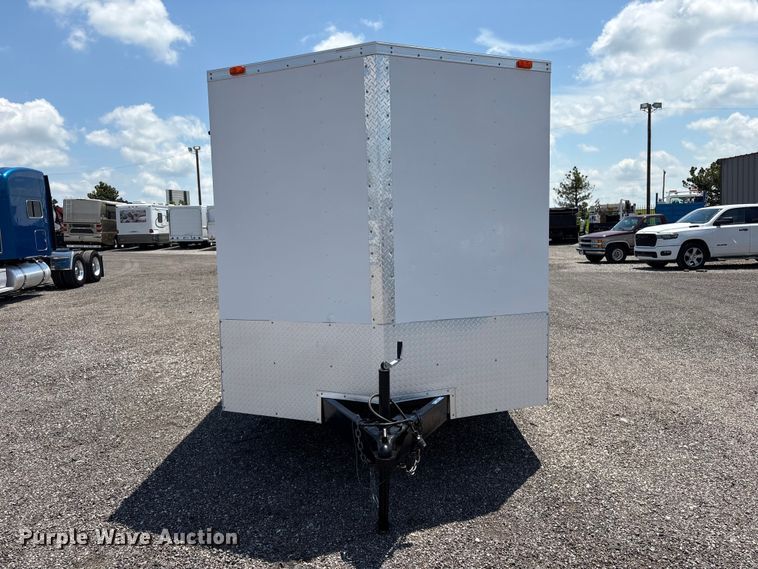 image for item EG9159 2014 Forest River enclosed cargo trailer