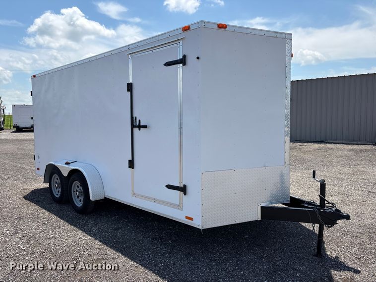 image for item EG9159 2014 Forest River enclosed cargo trailer